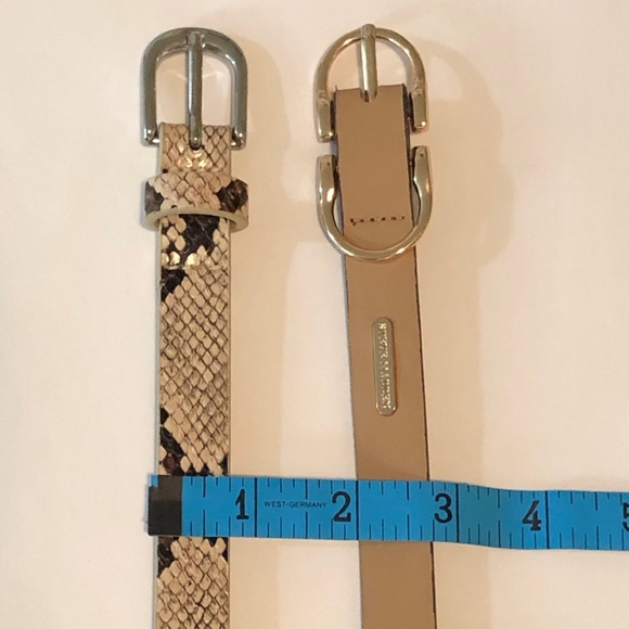 Two Steve Madden Belts Size Large - Picture 8 of 8